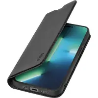 SBS Book Wallet Lite iPhone 14 Pro schwarz