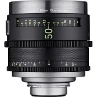 Xeen Samyang Meister 50mm T1.3 Canon normaaliobjektiivi
