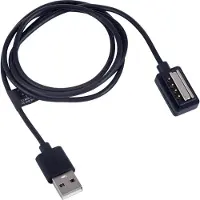 Akyga Suunto 9 / D5 / Spartan Sport charging cable AK-SW-33 1m