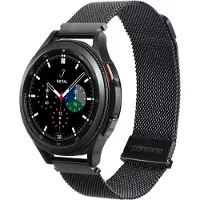 DUX Magnetic Strap strap for Samsung Galaxy Watch / Huawei Watch / Honor Watch / Xiaomi Watch (22mm band) magnetic band black (Milanese Version)