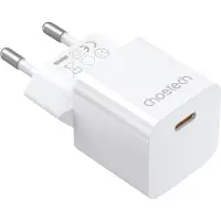 Choetech PD5010 USB-C PD3.0 Seinälaturi - 20W - Valkoinen