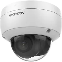 HIK VISION 8 MP ACUSENSE VANDAL WDR FIXED DOME NETWORK CAMERA (DS-2CD2183G2-IU(2.8MM))