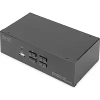 Digitus 4 PORT DISPLAYPORT DUALVIEW (DS-12882)