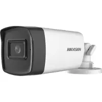 Hikvision DS-2CE17H0T-IT3FS, Videovalvontajärjestelmän turvakamera, Ulkona, Langallinen, Englanti, Katto/seinä, Musta, Valkoinen (DS-2CE17H0T-IT3FS(2.8MM))