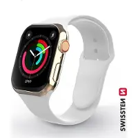 Swissten Apple iWatch 38-41mm silikoniranneke