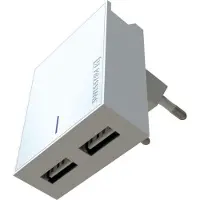 Swissten Charger 2x USB-A 3 A (22043000)