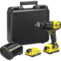 Stanley Iskupora / ruuvinväännin SFMCD715C2K-QW; 18 V; 2x1,5 Ah akku