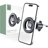 Tech-Protect N53 magneettinen tuuletusaukkoteline autoon - MagSafe-yhteensopiva - musta