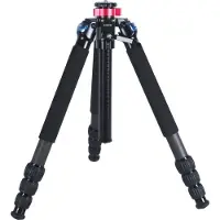 Sirui R-4214E Pro Carbon Fibre Tripod with Geared CC kolmijalka
