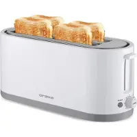 Orava HR-125 4 field toaster, white,