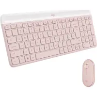 Logitech Langaton Näppäimistö ja Hiiri - - MK470 - Erittäin Hiljainen - Kompakti - 2,4 GHz