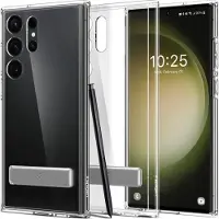 Spigen Ultra Hybrid "S" - Case for Samsung Galaxy S23 Ultra (Transparent)