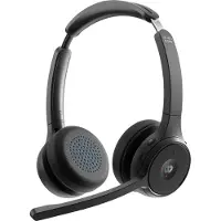Cisco – 722 Wireless Dual On-ear Headset USB-A (HS-WL-722-BUNA-C)