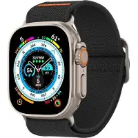 Spigen AMP05983, Kellon hihna, Apple, Apple Watch Ultra (49mm) Apple Watch Series 8 / 7 (45mm) Apple Watch Series SE / 6 / 5 / 4 (44mm)..., Kangas,...