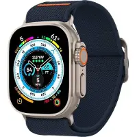 Spigen AMP05984, Kellon hihna, Apple, Apple Watch Ultra (49mm) Apple Watch Series 8 / 7 (45mm) Apple Watch Series SE / 6 / 5 / 4 (44mm)..., Kangas,...