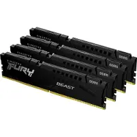 Kingston FURY Beast 64 Gt (4 x 16 Gt) DDR5 5600 MHz, CL40 -muisti (XMP)