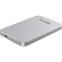 RealPower PB-5000 Mag, 5000 mAh, Litium polymeeri (LiPo), Langaton lataaminen, Hopea (414905)