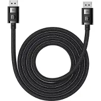 Baseus DP 8K to DP 8K cable High Definition 2m (black)