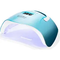 Glow UV LED F2 BP 220W turkoosi kynsiuuni