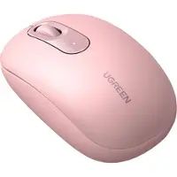UGREEN Langaton hiiri 2.4GHz USB - vaaleanpunainen