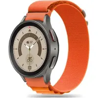 Tech-Protect NYLON PRO SAMSUNG GALAXY WATCH 4 / 5 / 5 PRO (40 / 42 / 44 / 45 / 46 MM) ORANGE