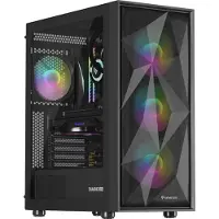 Genesis PC CASE GENESIS DIAXID 605 ARGB MIDI TOWER USB
