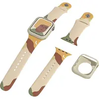 Hurtel Strap Moro band for Apple Watch 6 / 5 / 4 / 3 / 2 (40mm / 38mm) silicone strap moro watch bracelet (1)