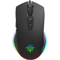 Inca IMG-GT17, Oikeakätinen, Optinen, USB A-tyyppi, 6400 DPI, Musta