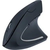 Techly Mouse Wireless 2.4GHz RF USB vertical 1600dpi optical mouse