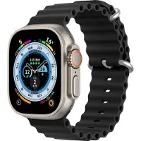 DUXDUCIS Dux Ducis Strap Apple Watch 4/5/6/7/8/SE 44/45mm black (OceanWave Version)