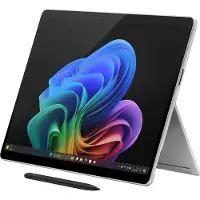 Microsoft Surface Pro 13", Snapdragon X Elite, 16/512 Gt, Wi-Fi, Win 11 Pro -tabletti, platinum
