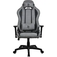 AROZZI Torretta SuperSoft - Anthracite, kangasverhoiltu pelituoli, antrasiitti/musta