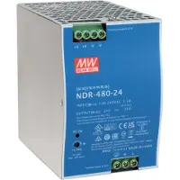 LevelOne POW-2462, 480 W, 90 - 264 V, 47 - 63 Hz, 4.8 A, 16 ms, Ylikuormittaa, Ylijännite, Oikosulku
