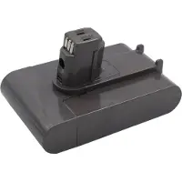 CoreParts MBXVAC-BA0040 -käsikäyttöisen imurin akku 2000 mAh, musta