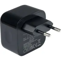 Inter-Tech PD-2036, Sisätila, AC, 20 V, Musta (88882227)