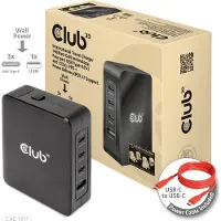 Club 3D International Travel Charger 140 (CAC-1917)