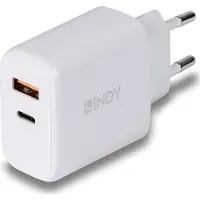 Lindy 73424, Sisätila, AC, 20 V, Valkoinen