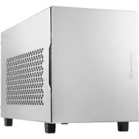 Silverstone SUGO 15, Mini-ITX -kuutiokotelo, hopea