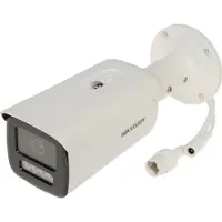 HIK VISION DS-2CD2T47G2H-LI(4MM)(EF) 4 MP SMART HYBRID LIGHT WITH COLORVU FIXED BULLET NETWORK CAMERA