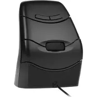 BakkerElkhuizen DXT 3 Precision Mouse Wireless, langaton ergonominen pystyhiiri, musta