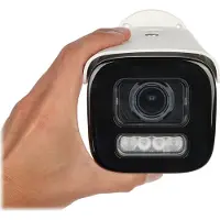 Hikvision DS-2CD2687G2HT-LIZS(2.8-12MM)(EF) 8 MP SMART HYBRID LIGHT WITH COLORVU MOTORIZED VARIFOCAL BULLET NETWORK CAMERA