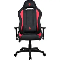 AROZZI Torretta SuperSoft - Black/Red, kangasverhoiltu pelituoli, musta/punainen