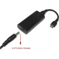 CoreParts MBXUSBC-CO0006 kaapelin sukupuolenvaihtaja Musta