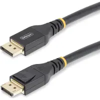 StarTech.com DisplayPort 1.4 -näyttökaapeli, aktiivinen, 7,6m, musta