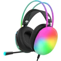 Inca IGK-X8S, Langallinen, Pelaaminen, 20 - 20000 Hz, 320 g, Kuulokkeet, Musta