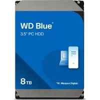 Western Digital WD Blue 3.5" 8 Tt, 5640 RPM, 256 MB, SATA III -kovalevy