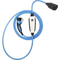 Nrg Pure, Sininen, Tyyppi 2, Musta, Suora, Suora, IP67, IP69K (12501000-30001002)