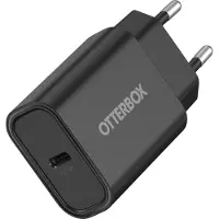 Otterbox STANDARD EU WALL CHARGER 20W - 1X USB-C 20W USB-PD BLACK (78-81338)