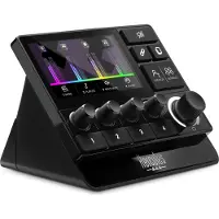 Hercules Stream 200 XLR, Musta, 9 painikkeet, Painikkeet, Rotaatio, Windows 10, Windows 11, Laatikko, 110 mm (4780934)