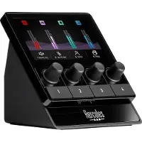 Hercules Stream 100, Musta, 4 painikkeet, Painikkeet, Windows 10, Windows 11, 110 mm, 113 mm (4780933)